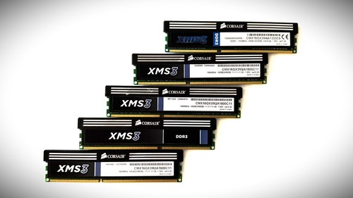 Corsair xms3 8gb ddr3 - ddr3, 1600mhz