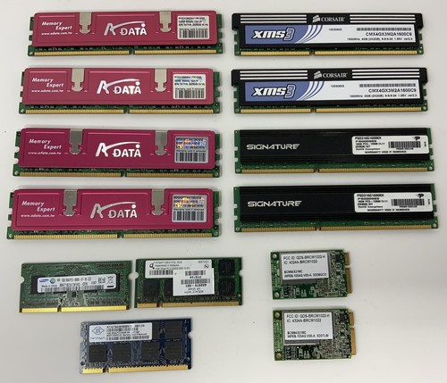 Computer memory asst corsair - memory, asst.