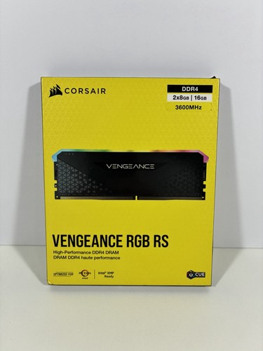 Corsair vengeance rgb 16gb - vengeance, rs